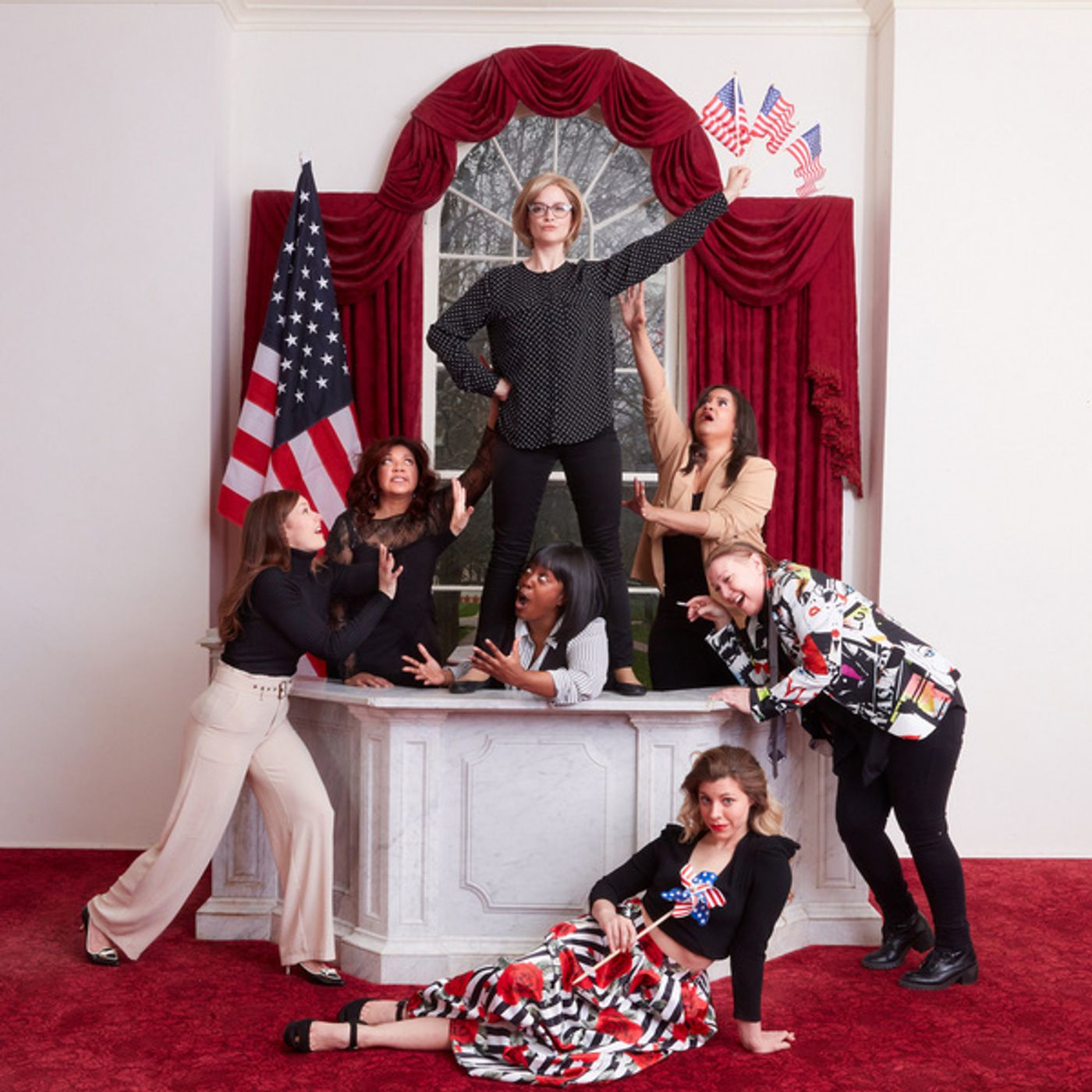 Photos: Meet The Cast Of POTUS At Charlotte Conservatory Theatre  Image