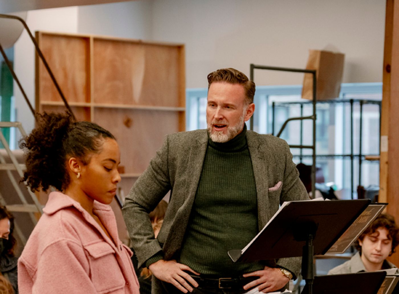 Photos/Video: Go Inside Rehearsals for NEW YORK, NEW YORK  Image