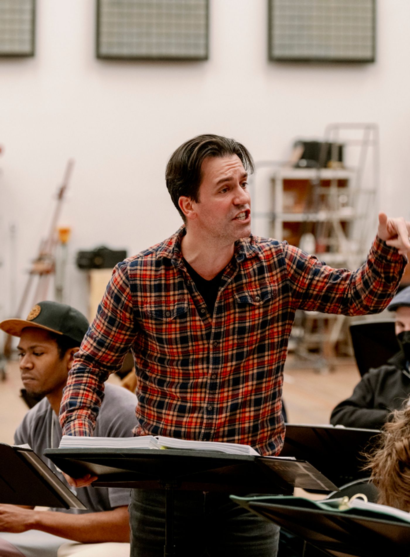 Photos/Video: Go Inside Rehearsals for NEW YORK, NEW YORK  Image