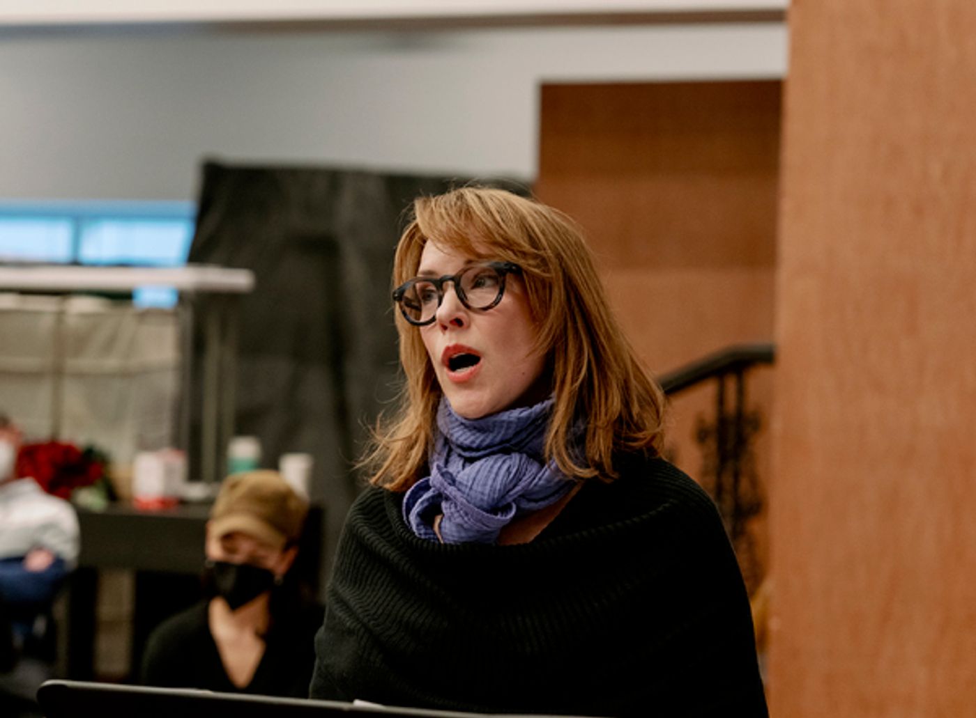 Photos/Video: Go Inside Rehearsals for NEW YORK, NEW YORK  Image