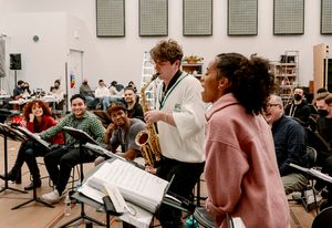 Colton Ryan and Anna Uzele @ BroadwayWorld Colton Ryan and Anna Uzele Photo