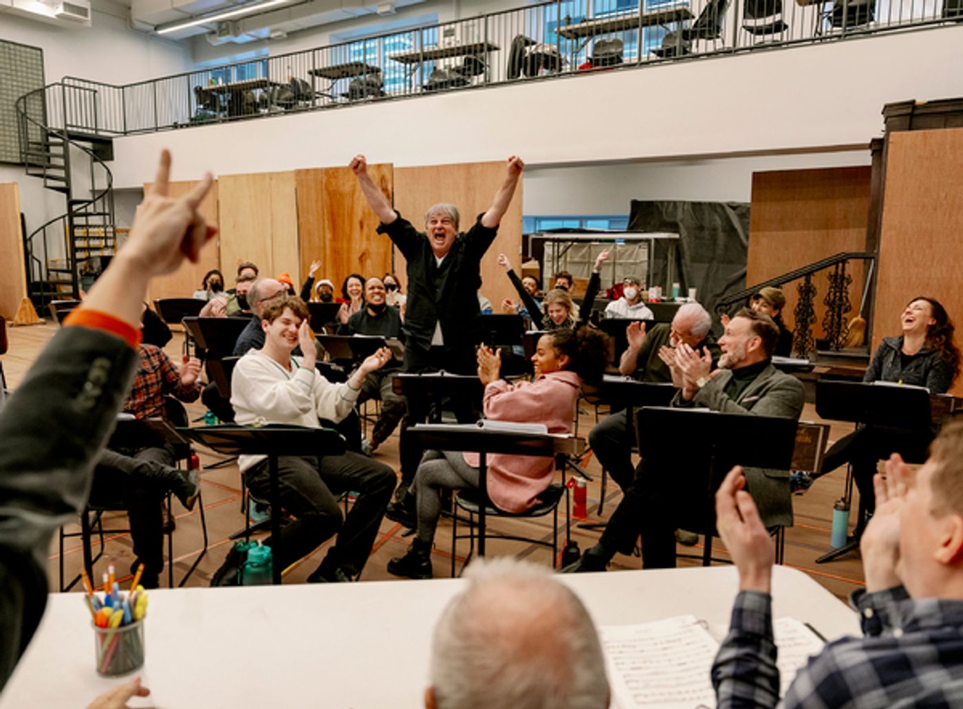 Photos/Video: Go Inside Rehearsals for NEW YORK, NEW YORK  Image