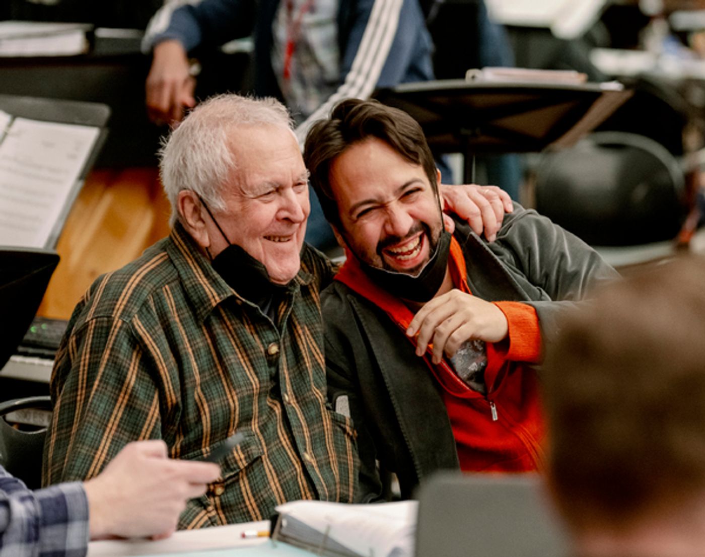 Photos/Video: Go Inside Rehearsals for NEW YORK, NEW YORK  Image
