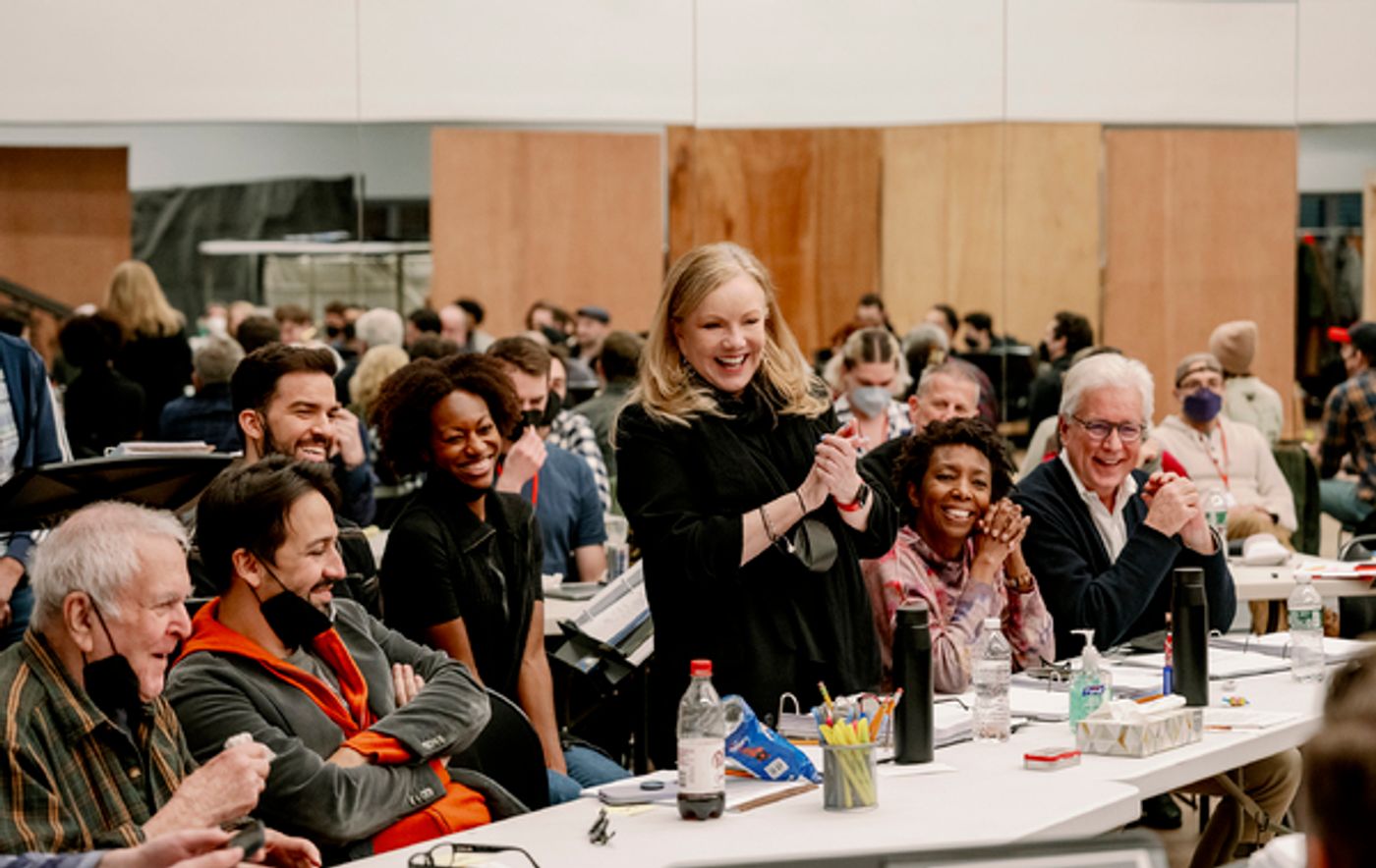 Photos/Video: Go Inside Rehearsals for NEW YORK, NEW YORK  Image