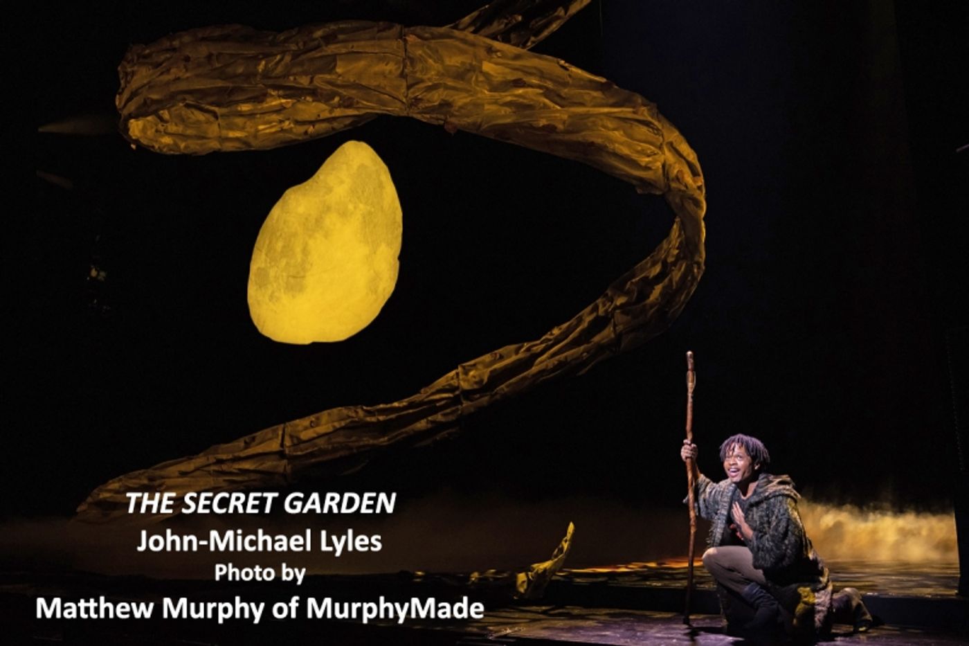 Interview: Singer/Songwriter/Actor John-Michael Lyles Revels In His SECRET GARDEN  Image