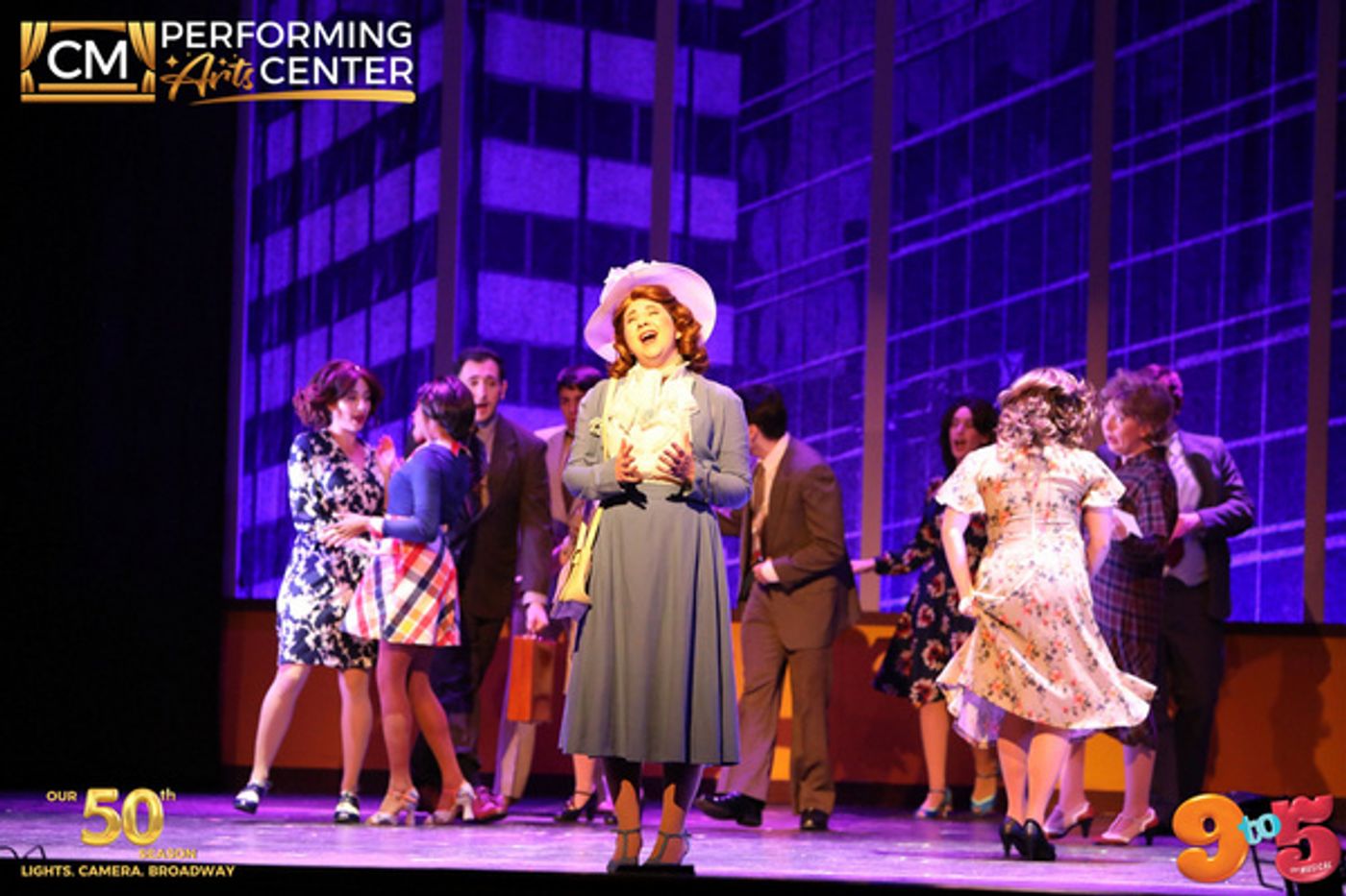 Photos: First Look At 9 TO 5: THE MUSICAL At CM Performing Arts  Image
