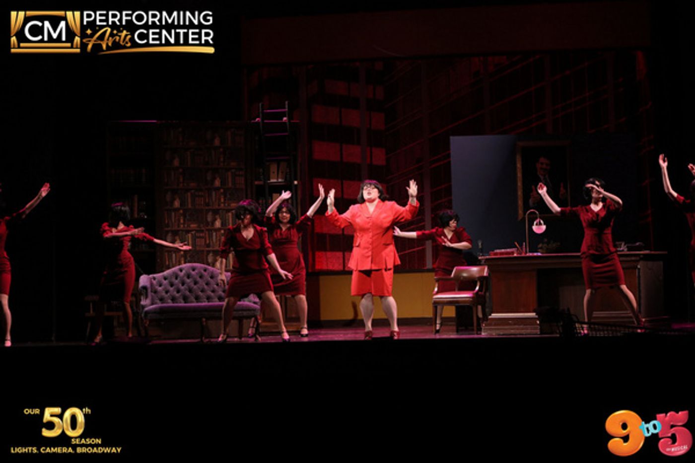 Photos: First Look At 9 TO 5: THE MUSICAL At CM Performing Arts  Image