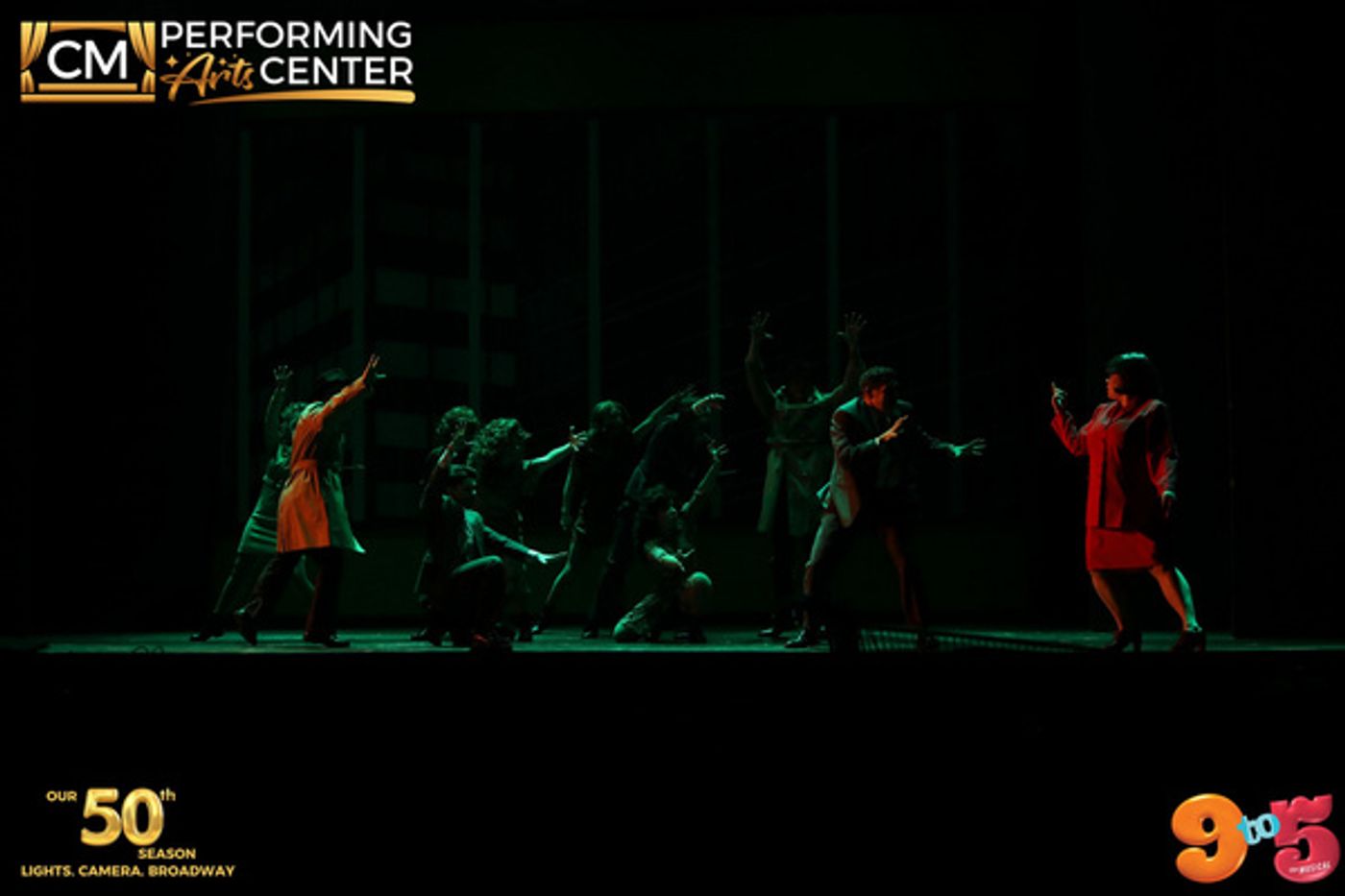 Photos: First Look At 9 TO 5: THE MUSICAL At CM Performing Arts  Image