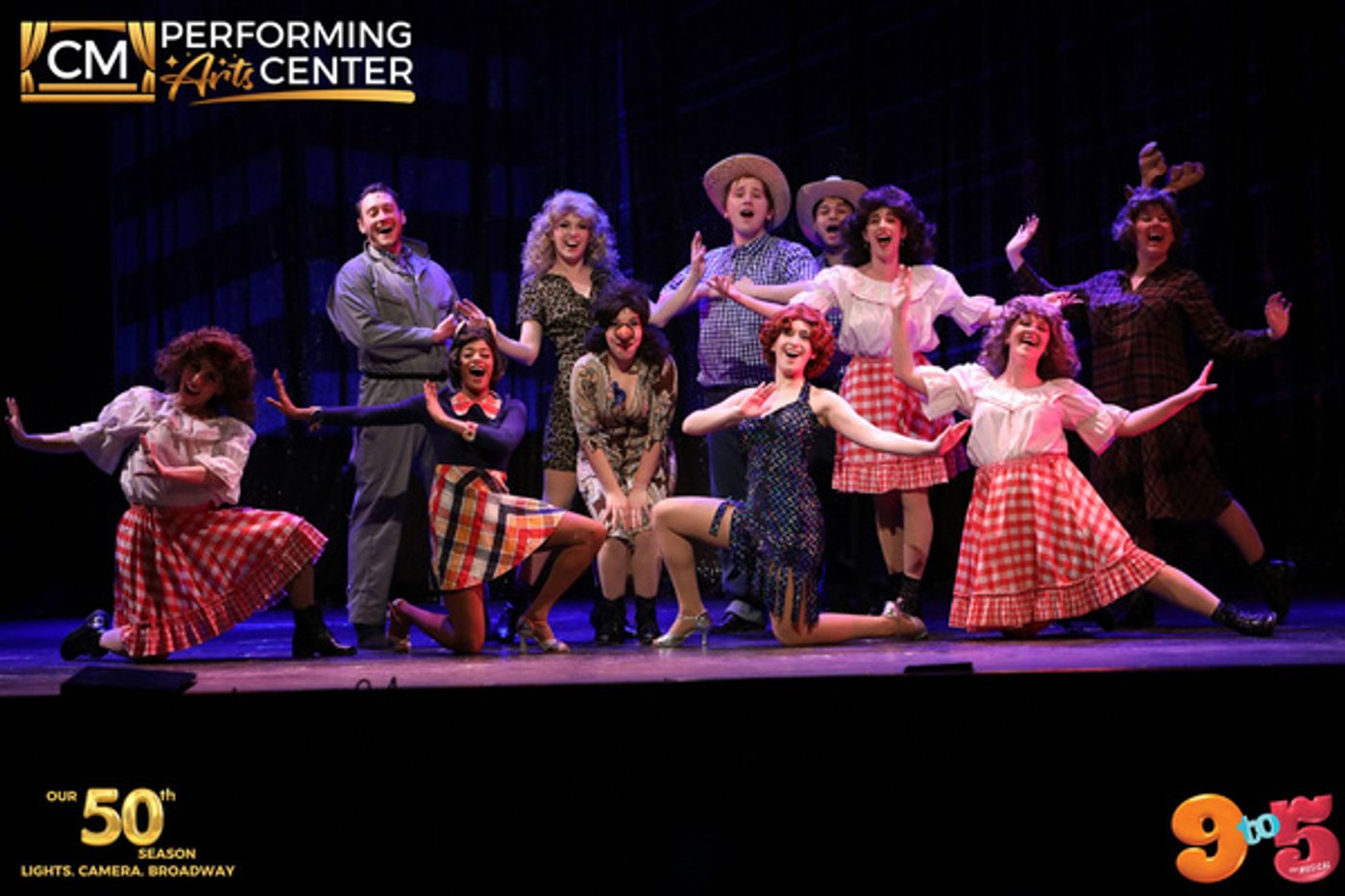 Photos: First Look At 9 TO 5: THE MUSICAL At CM Performing Arts  Image