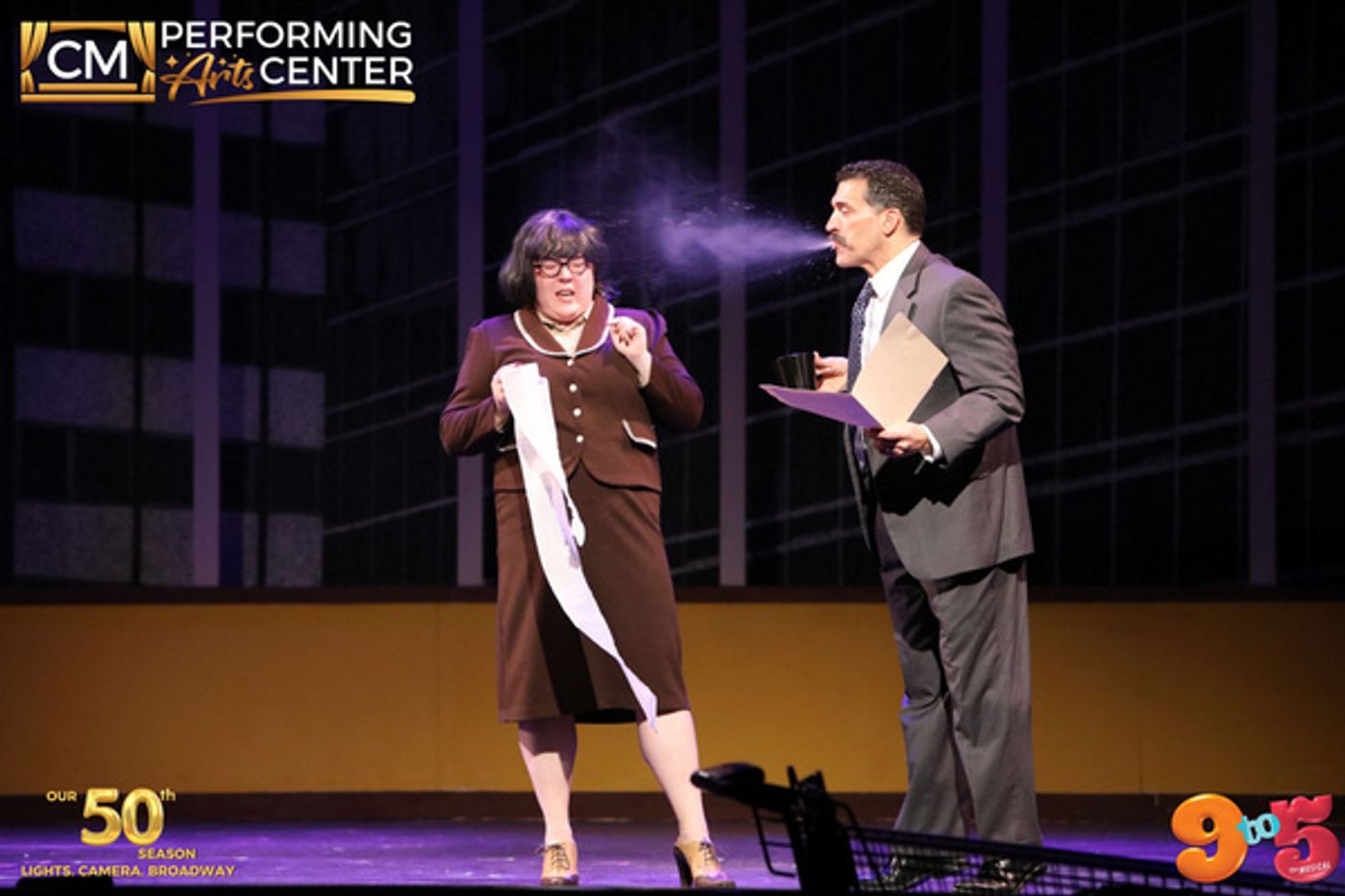 Photos: First Look At 9 TO 5: THE MUSICAL At CM Performing Arts  Image
