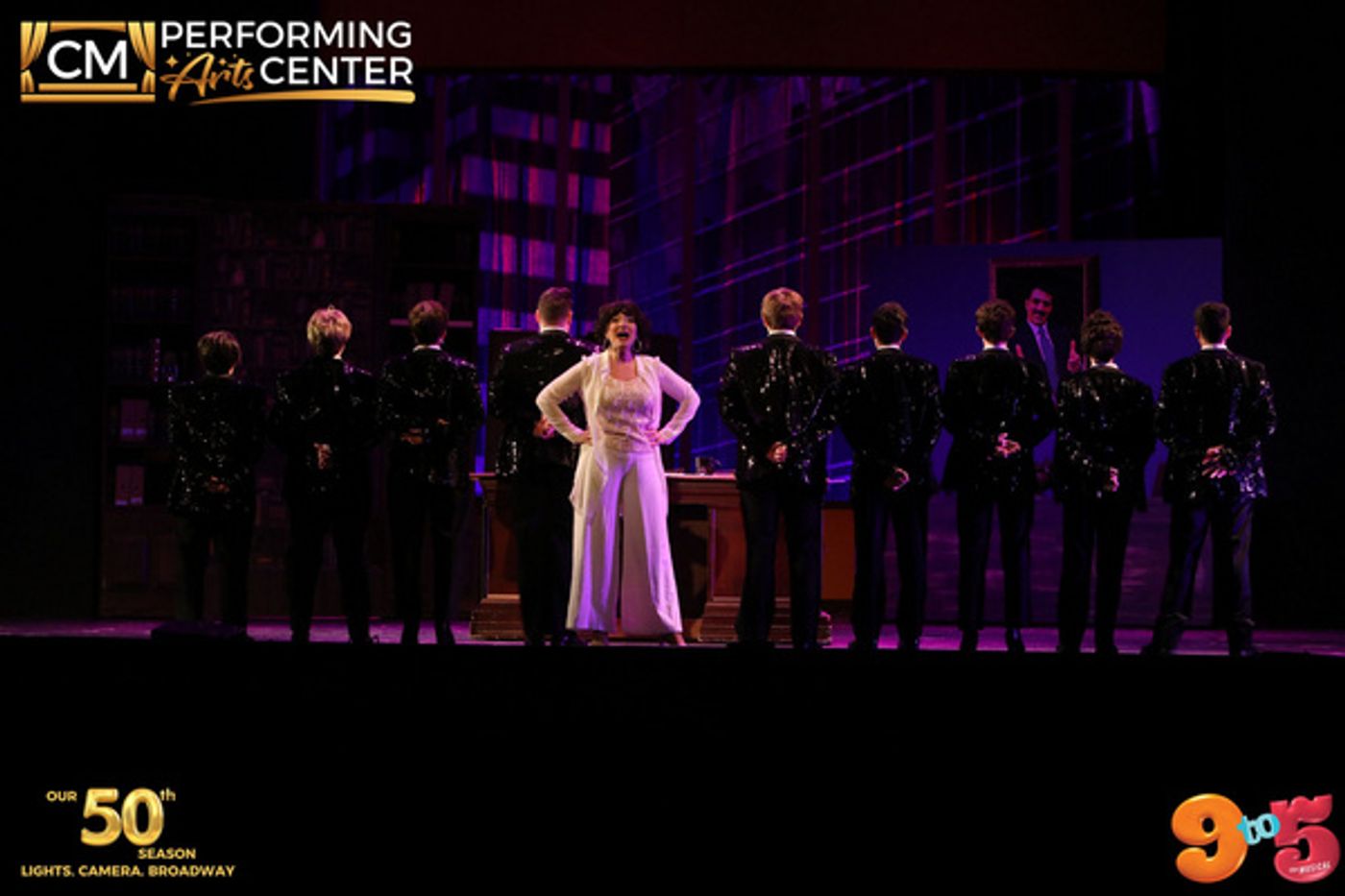 Photos: First Look At 9 TO 5: THE MUSICAL At CM Performing Arts  Image