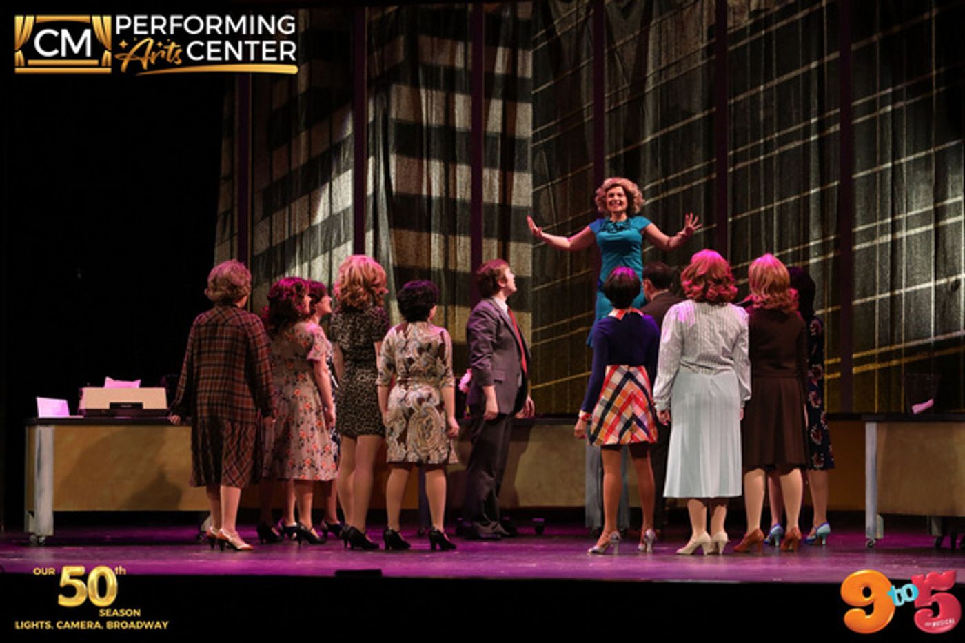 Photos: First Look At 9 TO 5: THE MUSICAL At CM Performing Arts  Image