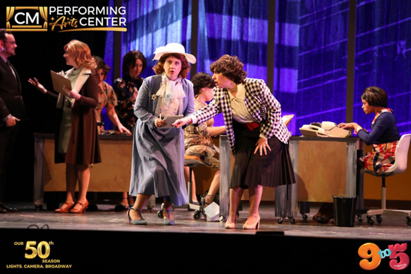 Photos: First Look At 9 TO 5: THE MUSICAL At CM Performing Arts  Image