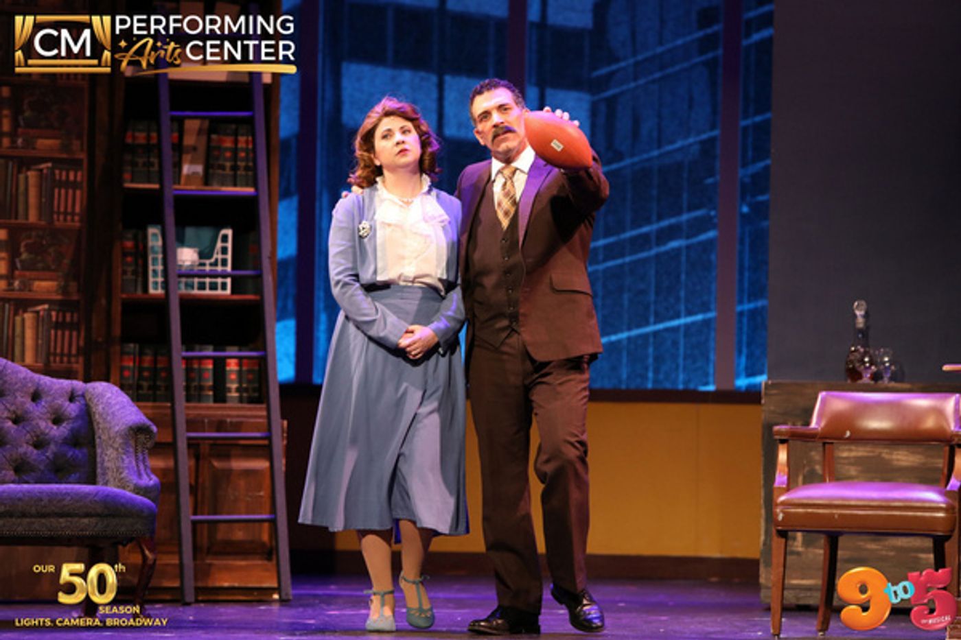 Photos: First Look At 9 TO 5: THE MUSICAL At CM Performing Arts  Image