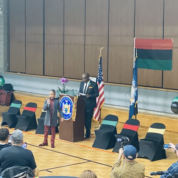 Photos: NYC Mayor Eric Adams, Edward W. Hardy And More At Eddie Gibbs' BLACK HISTORY MONTH CELEBRATION & INAUGURATION Photos: NYC Mayor Eric Adams, Edward W. Hardy And More At Eddie Gibbs' BLACK HISTORY MONTH CELEBRATION & INAUGURATION Image