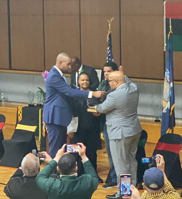 Photos: NYC Mayor Eric Adams, Edward W. Hardy And More At Eddie Gibbs' BLACK HISTORY MONTH CELEBRATION & INAUGURATION Photos: NYC Mayor Eric Adams, Edward W. Hardy And More At Eddie Gibbs' BLACK HISTORY MONTH CELEBRATION & INAUGURATION Image