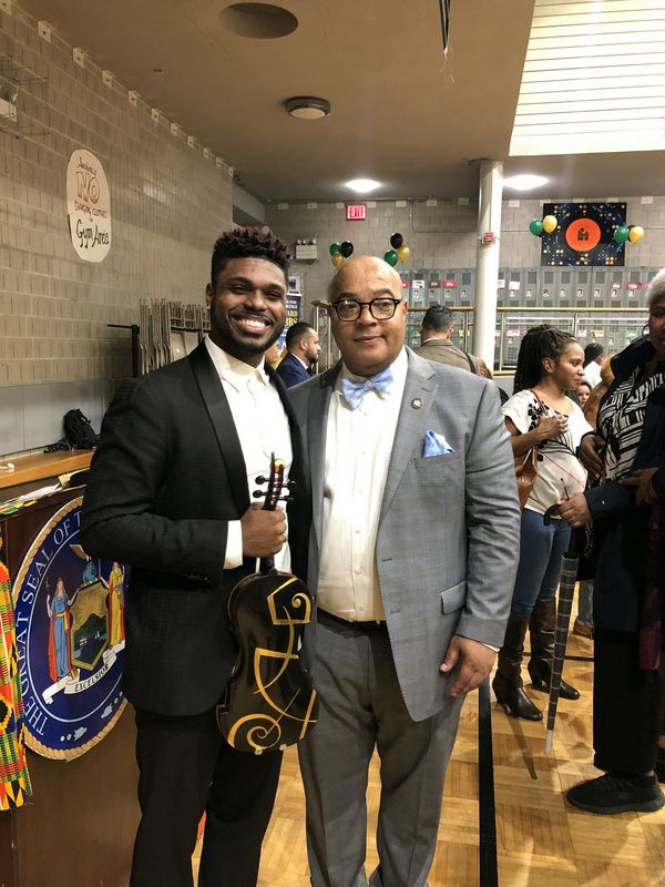 Edward W. Hardy & Eddie Gibbs Photo