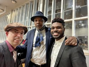 Nick Russo, Nathan Lucas & Edward W. Hardy Photo