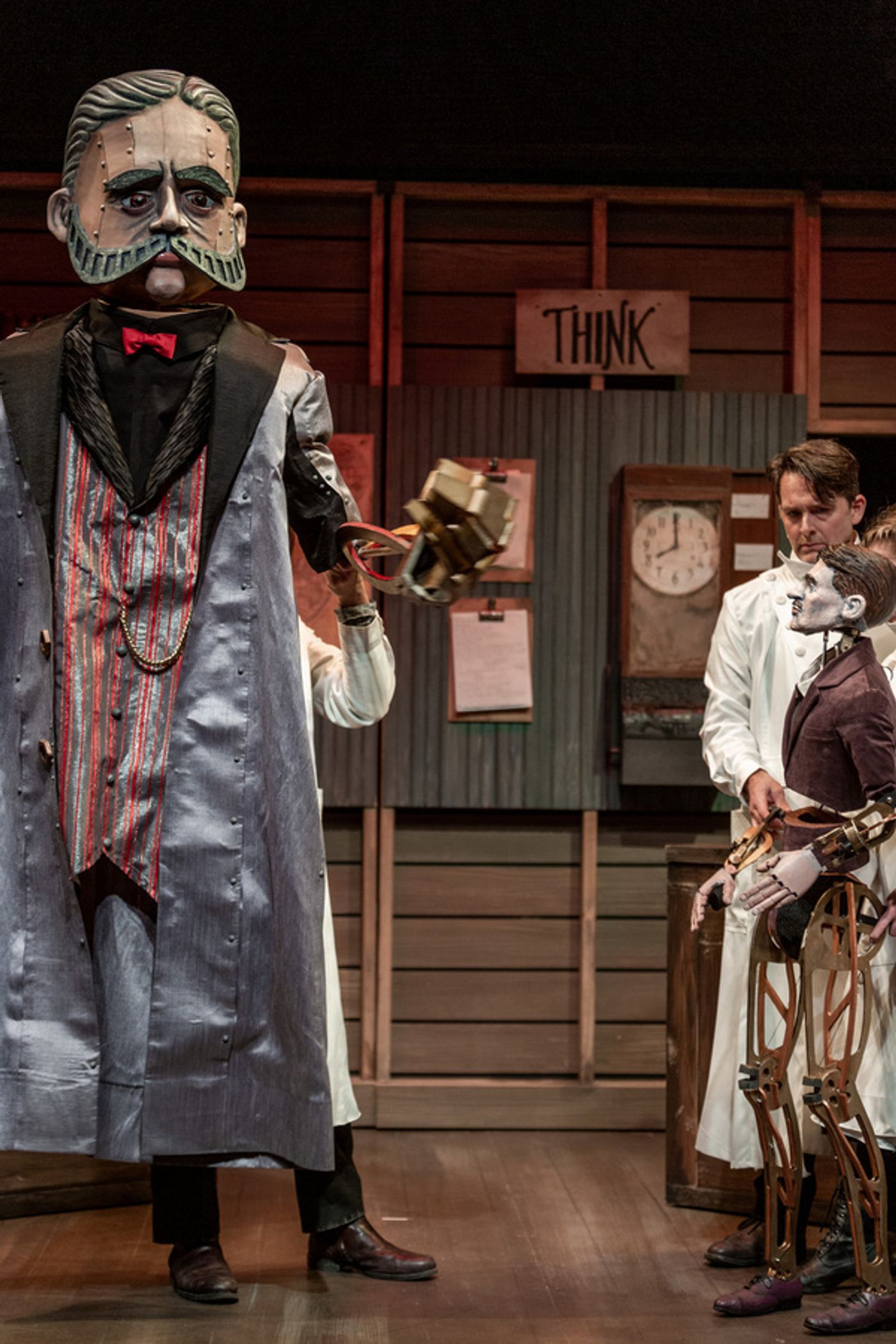 Photos: First Look At TESLA VS EDISON At The Center For Puppetry Arts  Image