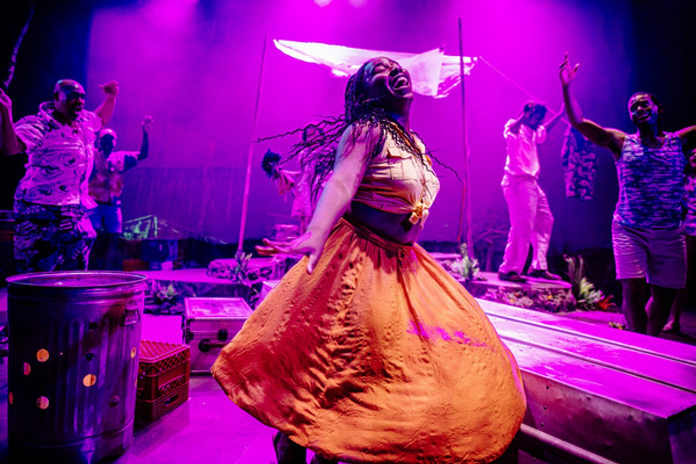 Photos: First Look At ONCE ON THIS ISLAND On The Maas MainStage at The Encore  Image