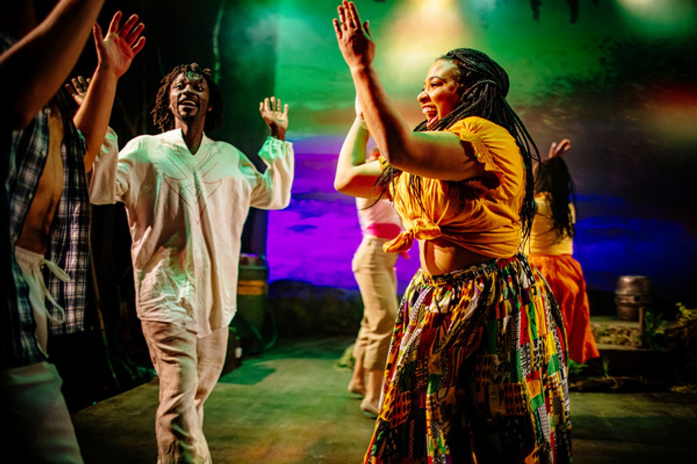Photos: First Look At ONCE ON THIS ISLAND On The Maas MainStage at The Encore  Image