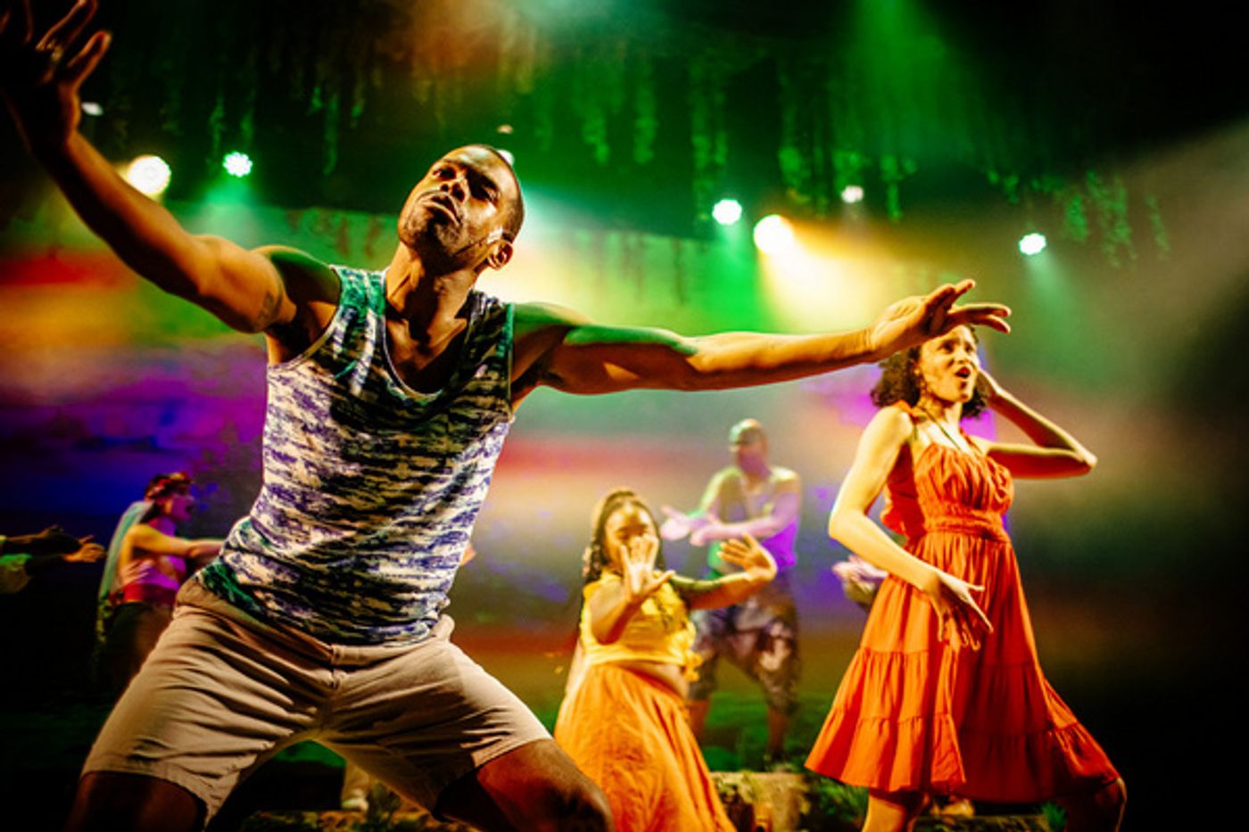 Photos: First Look At ONCE ON THIS ISLAND On The Maas MainStage at The Encore  Image