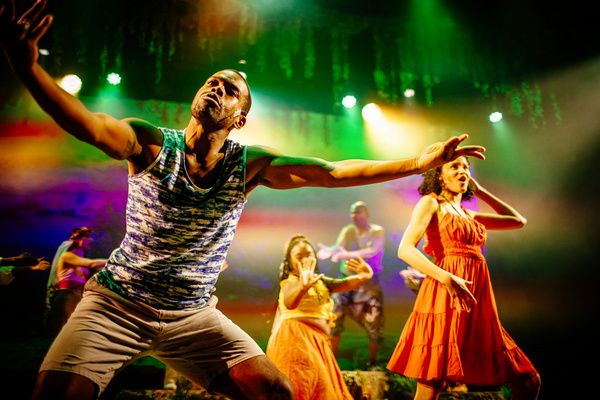 Jeremiah Porter, Nataki Rennie, Leah Wilson. Photo by Michele Anliker Photo