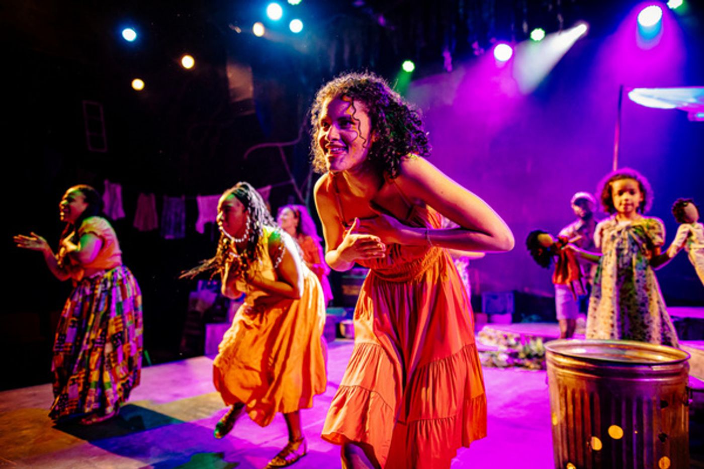 Photos: First Look At ONCE ON THIS ISLAND On The Maas MainStage at The Encore  Image