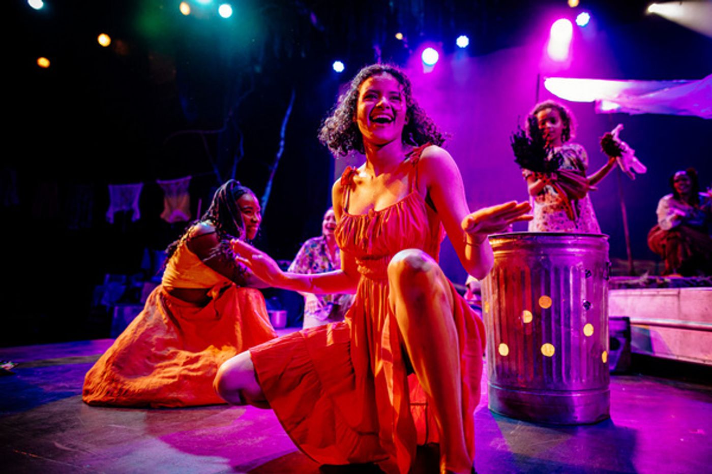 Photos: First Look At ONCE ON THIS ISLAND On The Maas MainStage at The Encore  Image