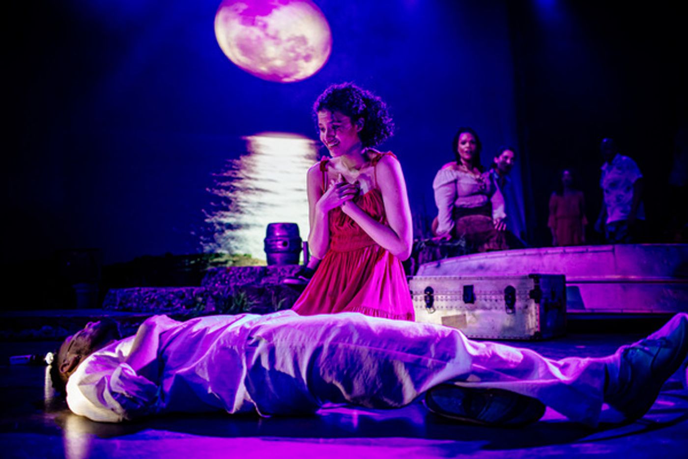 Photos: First Look At ONCE ON THIS ISLAND On The Maas MainStage at The Encore  Image
