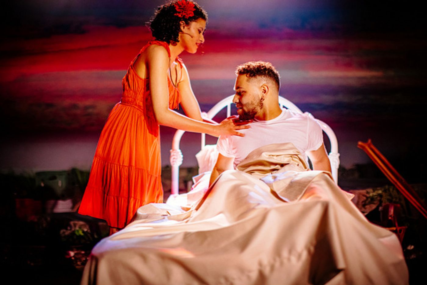 Photos: First Look At ONCE ON THIS ISLAND On The Maas MainStage at The Encore  Image