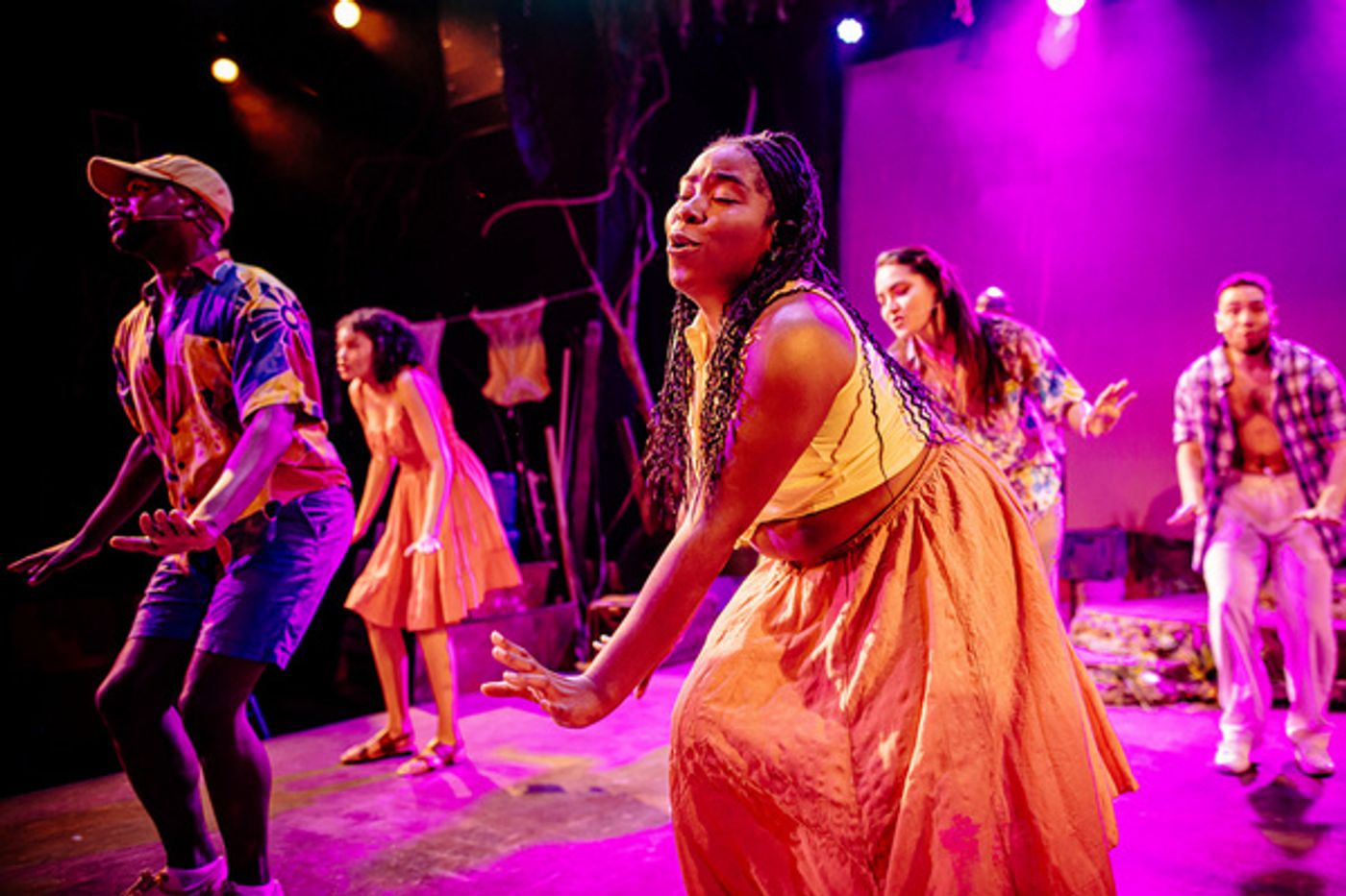 Photos: First Look At ONCE ON THIS ISLAND On The Maas MainStage at The Encore  Image