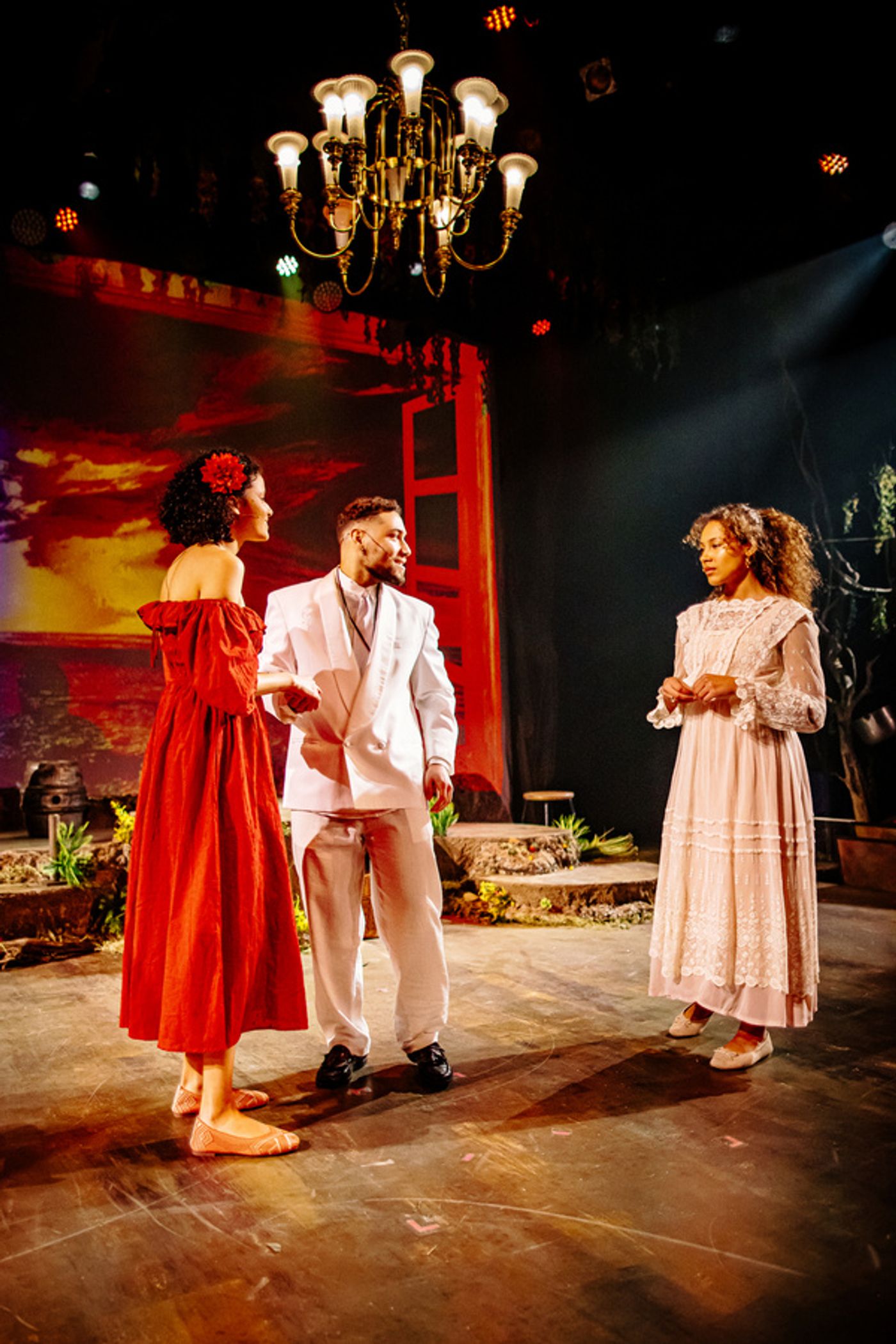Photos: First Look At ONCE ON THIS ISLAND On The Maas MainStage at The Encore  Image
