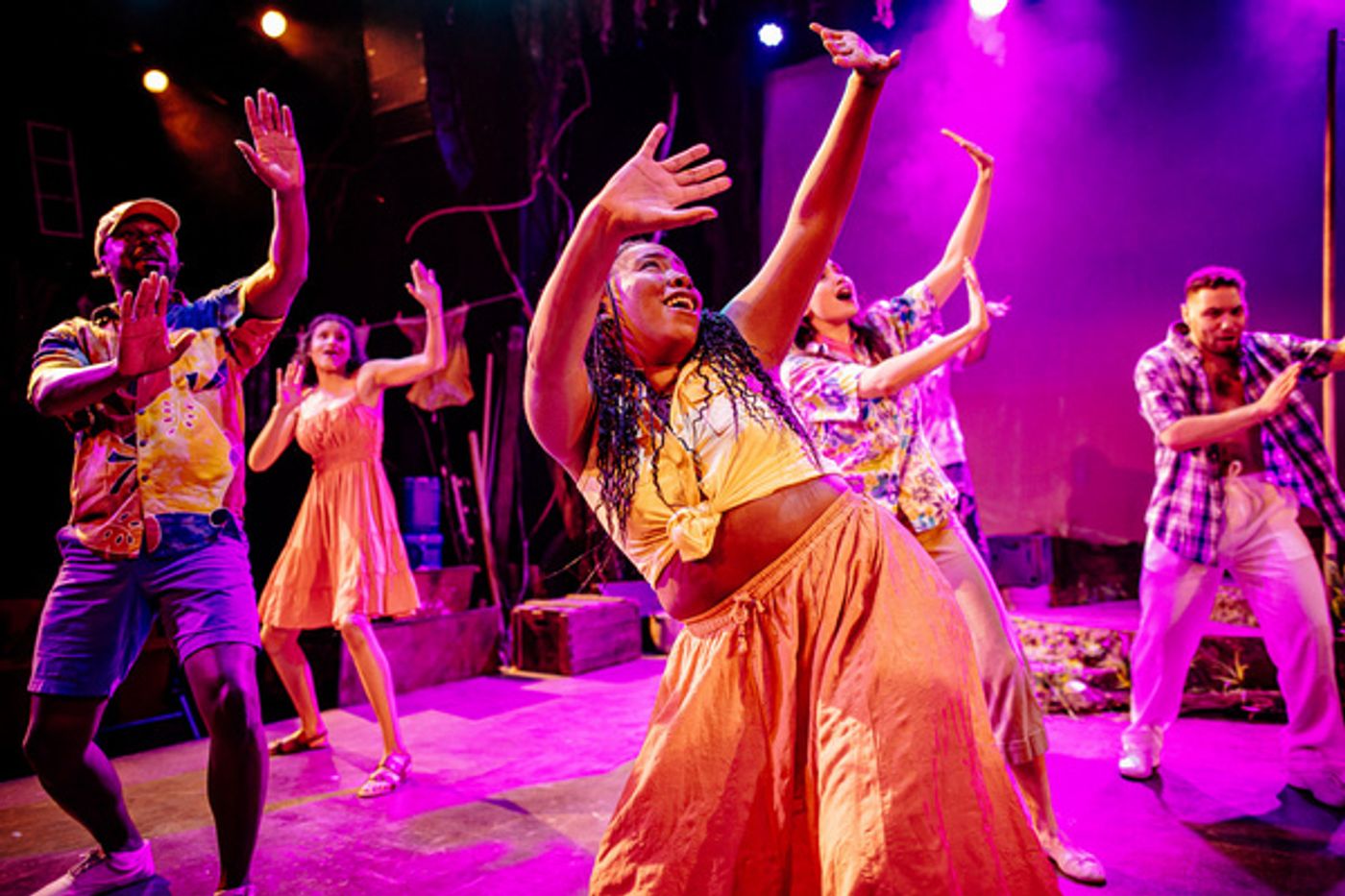 Photos: First Look At ONCE ON THIS ISLAND On The Maas MainStage at The Encore  Image