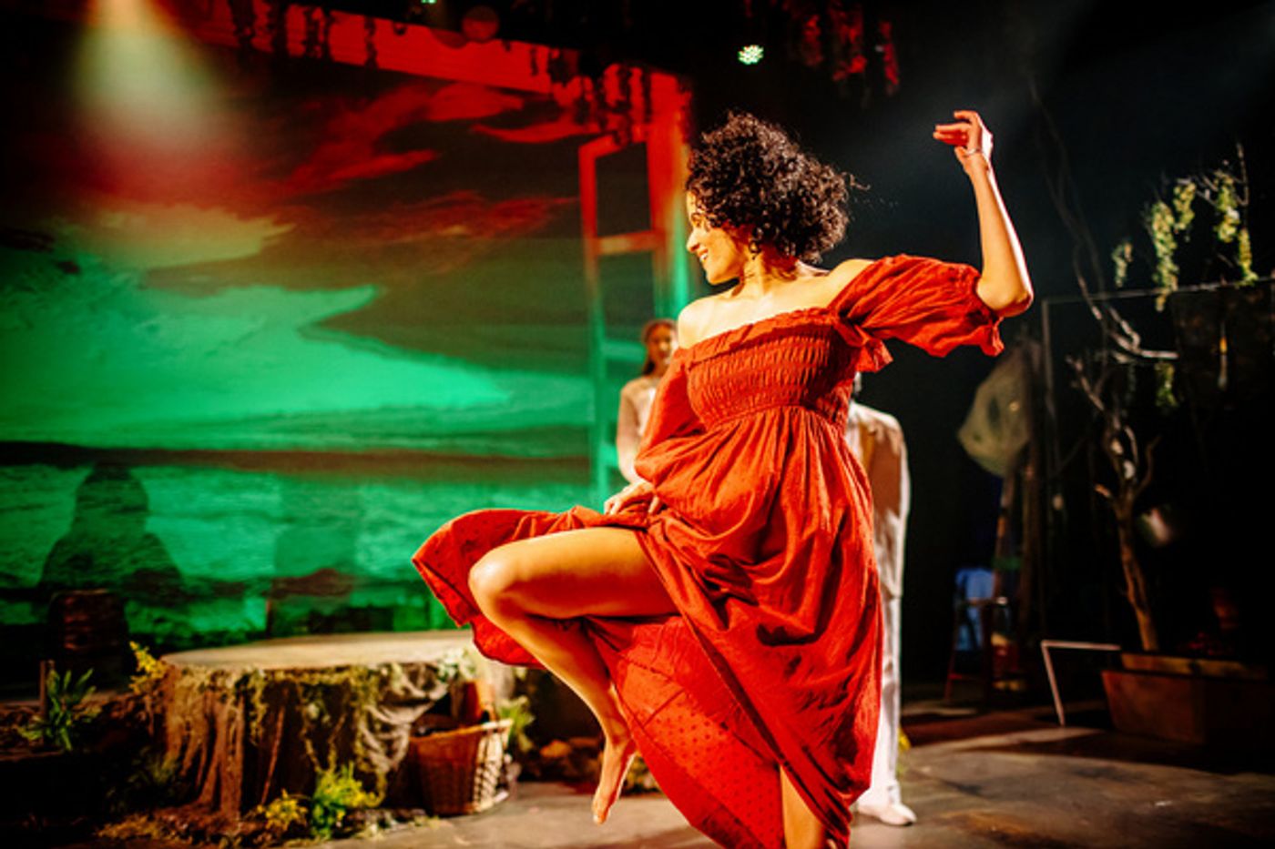 Photos: First Look At ONCE ON THIS ISLAND On The Maas MainStage at The Encore  Image