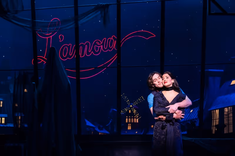 Review: MOULIN ROUGE!: THE MUSICAL Makes Audiences Roar with Delight Night After Night at The Hobby Center Image
