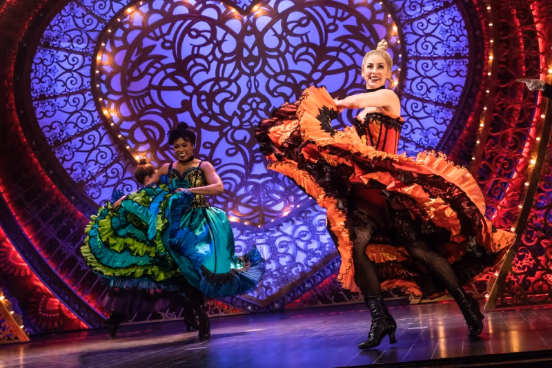 Review: MOULIN ROUGE!: THE MUSICAL Makes Audiences Roar with Delight Night After Night at The Hobby Center Image