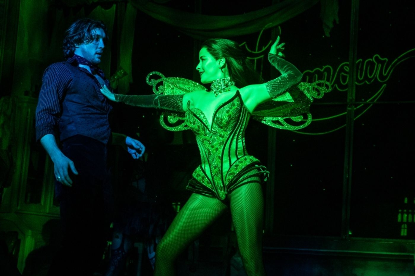 Review: MOULIN ROUGE!: THE MUSICAL Makes Audiences Roar with Delight Night After Night at The Hobby Center  Image