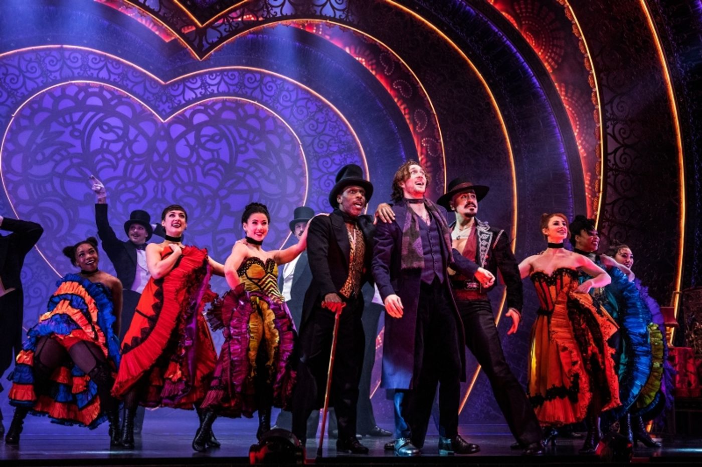 Review: MOULIN ROUGE!: THE MUSICAL Makes Audiences Roar with Delight Night After Night at The Hobby Center  Image