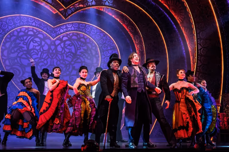 Review: MOULIN ROUGE!: THE MUSICAL Makes Audiences Roar with Delight Night After Night at The Hobby Center Image