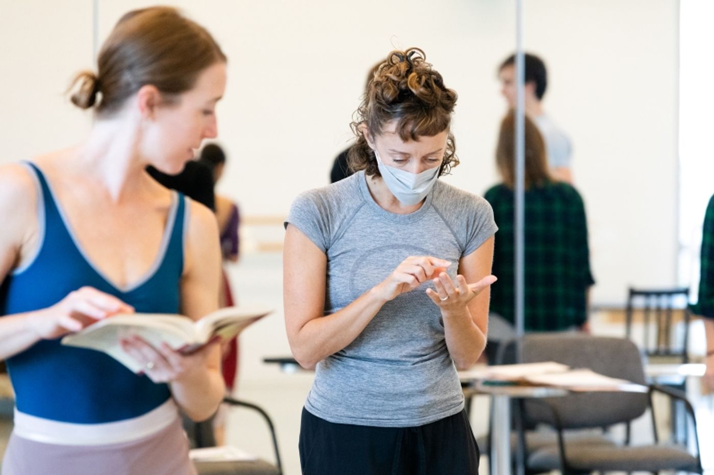 Interview: Lead Ballerina Jessica Collado Shares With Us the Behind-the-Scenes of SUMMER AND SMOKE's Premiere at the Houston Ballet  Image