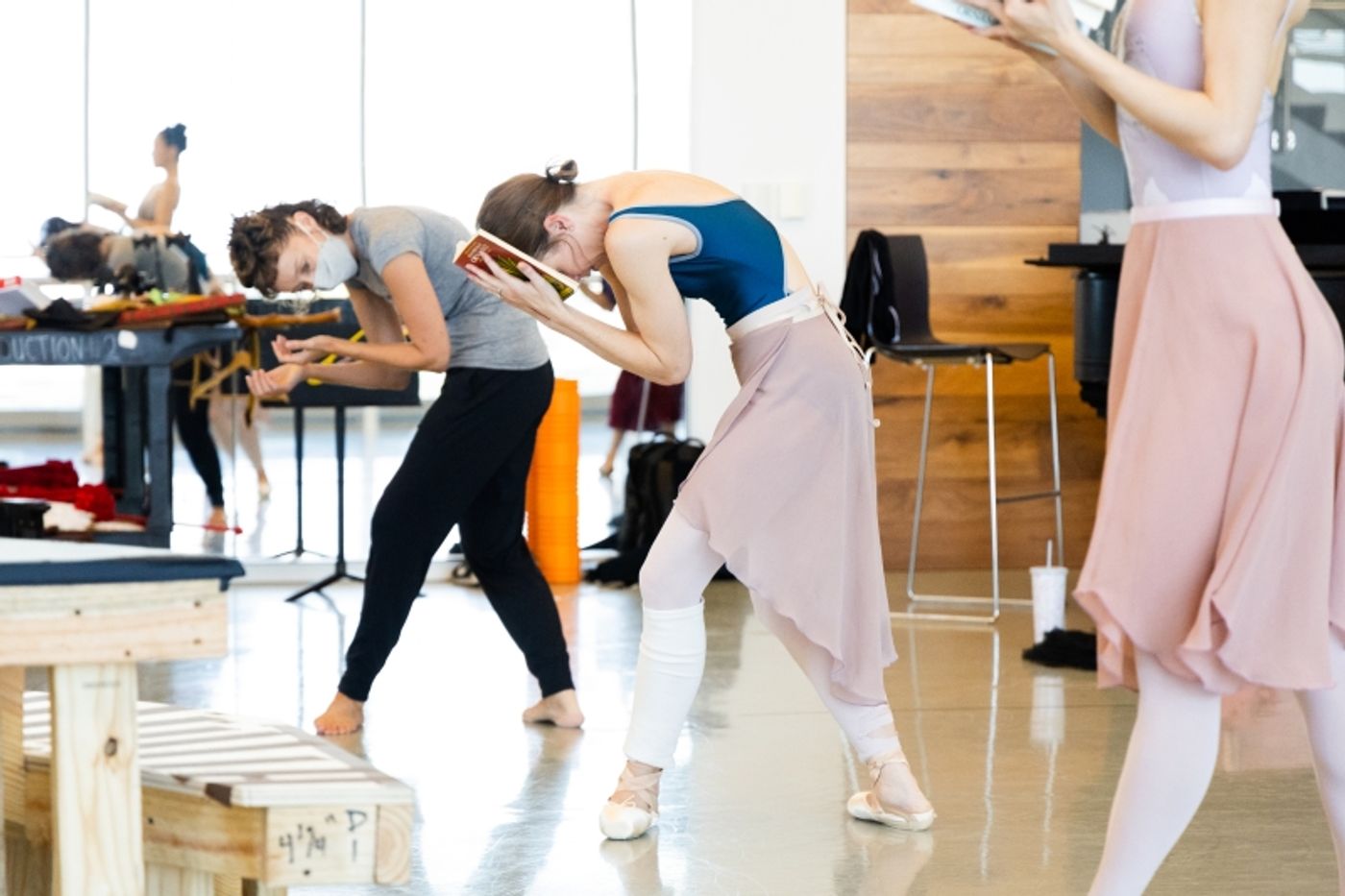 Interview: Lead Ballerina Jessica Collado Shares With Us the Behind-the-Scenes of SUMMER AND SMOKE's Premiere at the Houston Ballet  Image