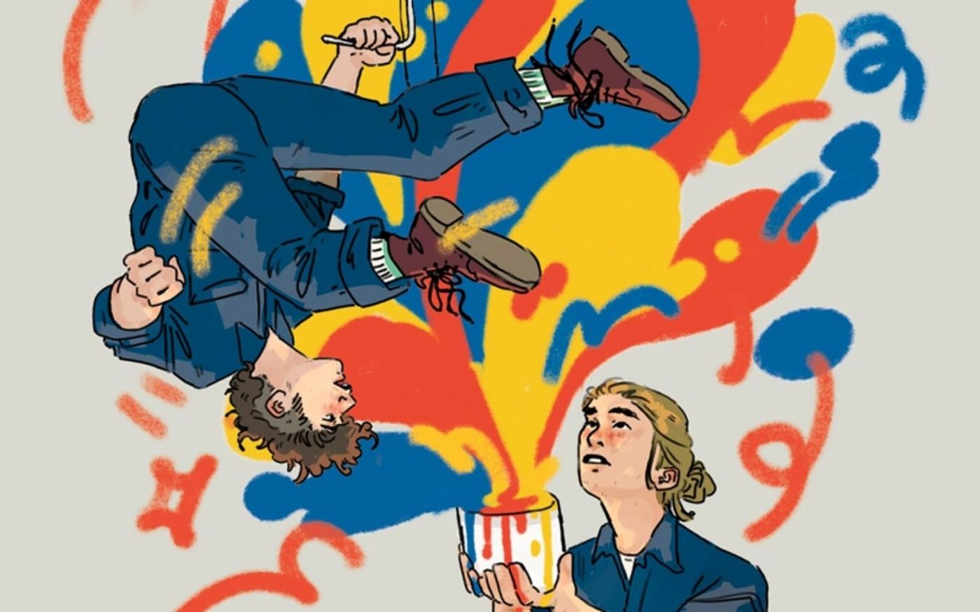 Guest Blog: '​​​​​​​Representation is Vital for our Mental Health' Playwright Charlie Josephine on Their New Play ONE OF THEM ONES  Image