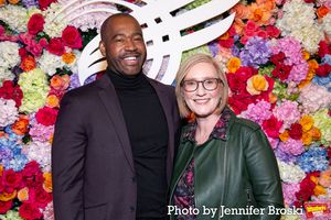 Emilio Sosa, Heather Hitchens @ BroadwayWorld Emilio Sosa, Heather Hitchens Photo