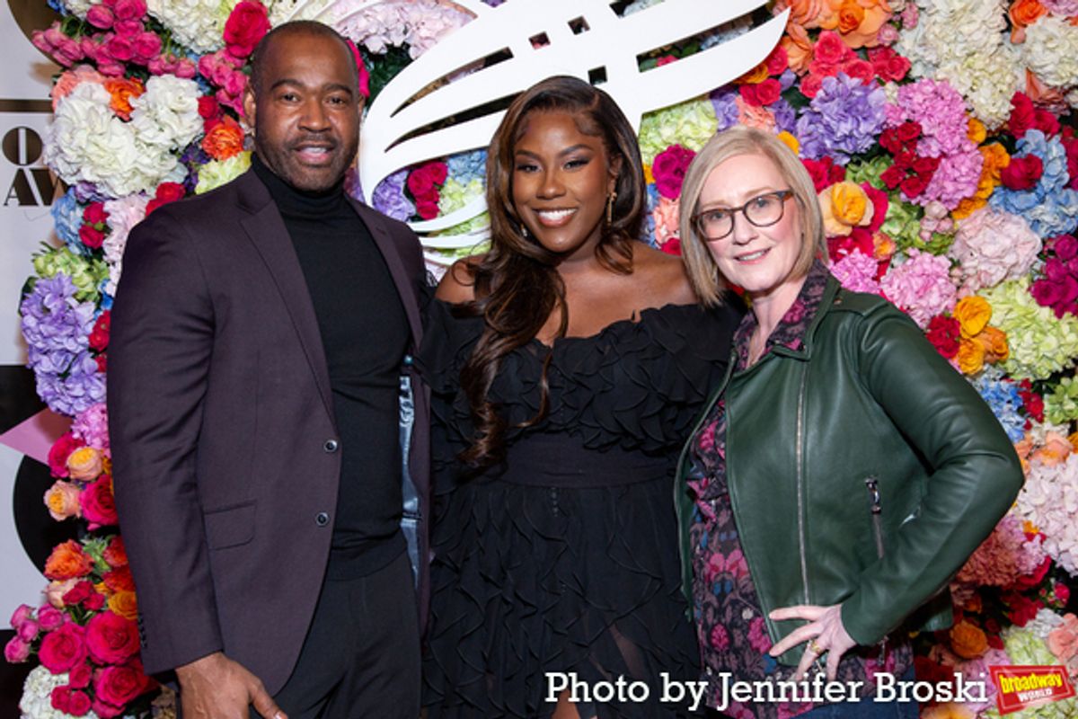 Emilio Sosa, Crystal Lucas-Perry, Heather Hitchens at 