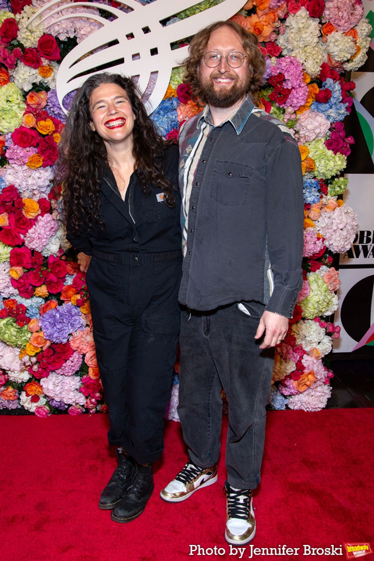 Abigal Bengson, Shaun Bengson at 