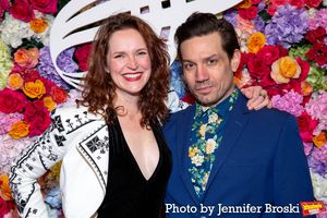 Grace McLean, Christopher Ryan Grant @ BroadwayWorld Grace McLean, Christopher Ryan Grant Photo