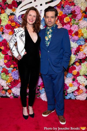Grace McLean, Christopher Ryan Grant @ BroadwayWorld Grace McLean, Christopher Ryan Grant Photo