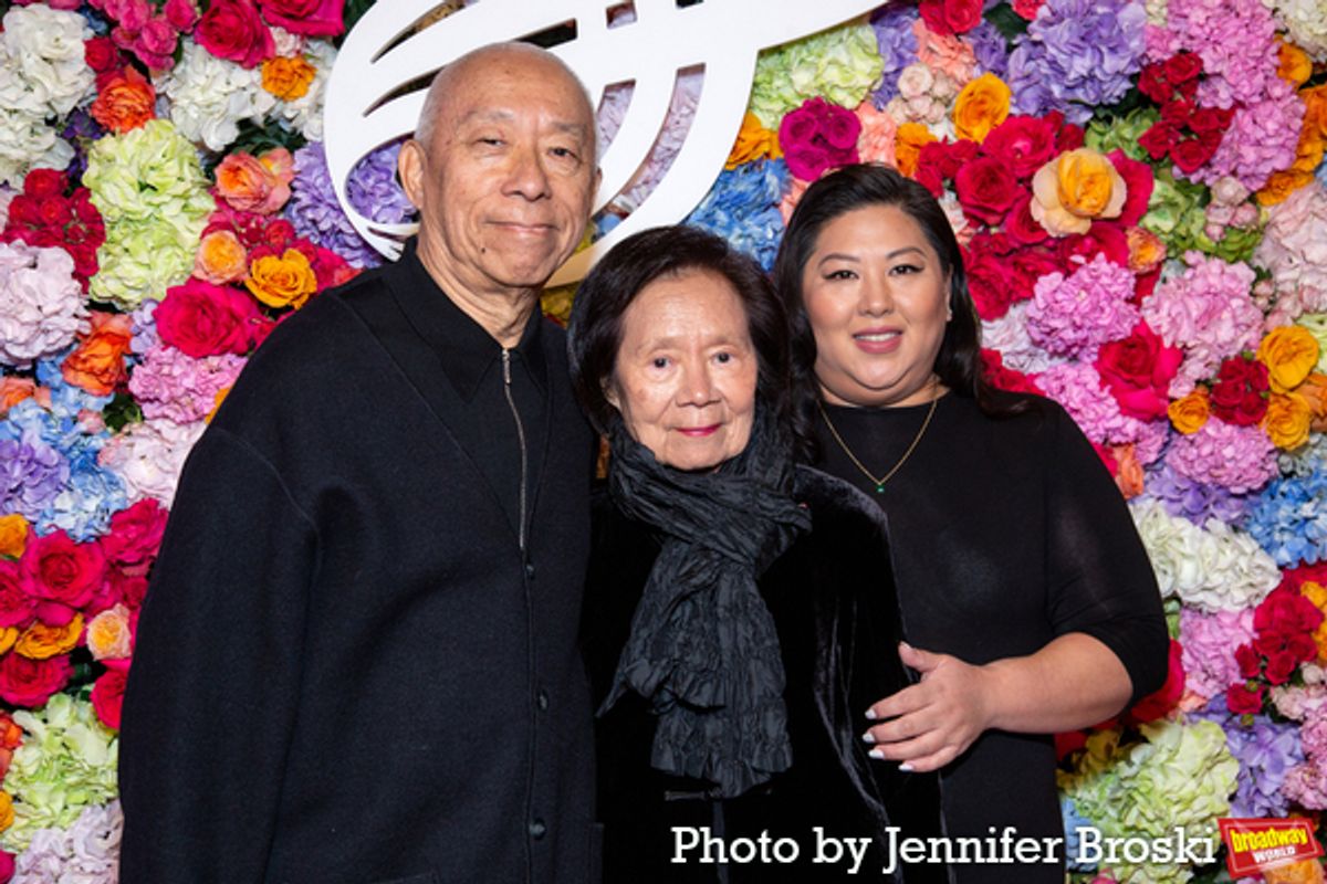 Ping Chong and guests at 