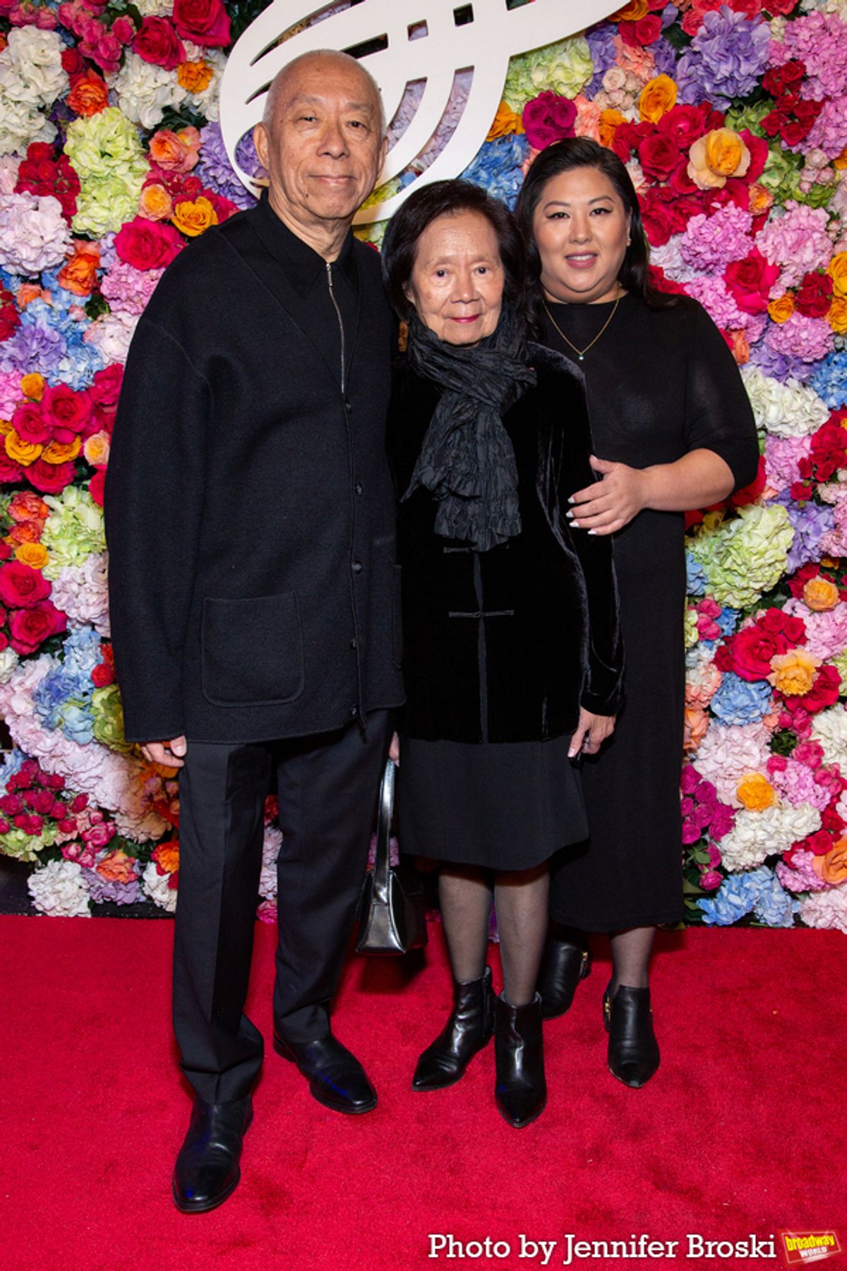 Ping Chong and guests at 